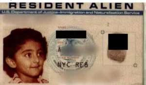 Kyce Siddiqi's Green Card